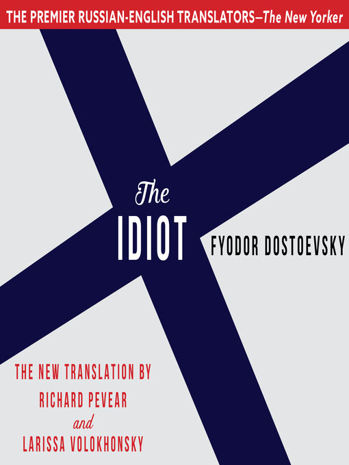 Cover image for The Idiot
